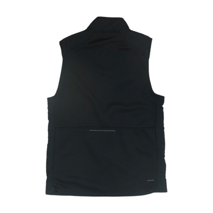 Black Solid Vest