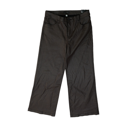 Brown Wide Leg Pants