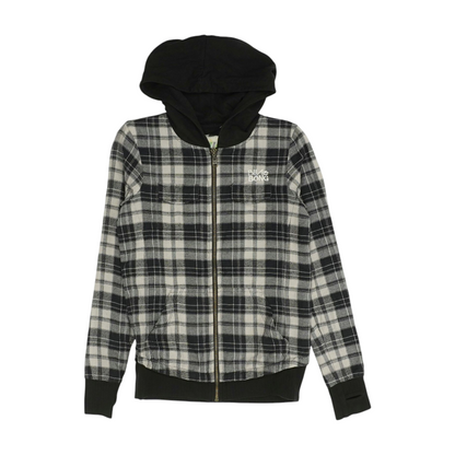 Gray Check Active Jacket