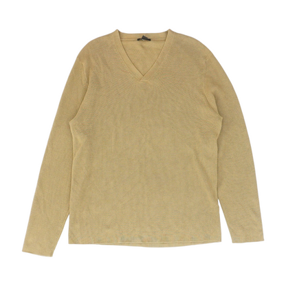 Brown Solid Pullover Sweater
