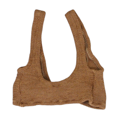 Tan Swim Top