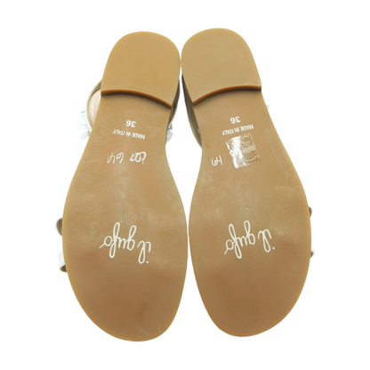 White Sandals Shoes