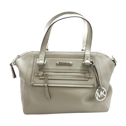 Gray Shoulder Bag
