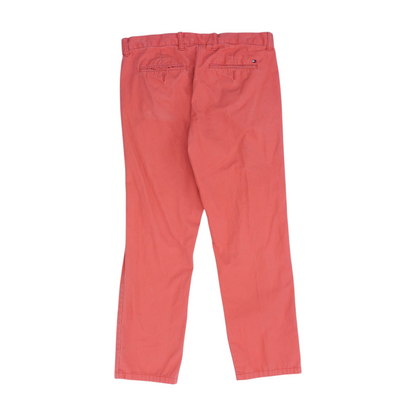 Red Regular Pants