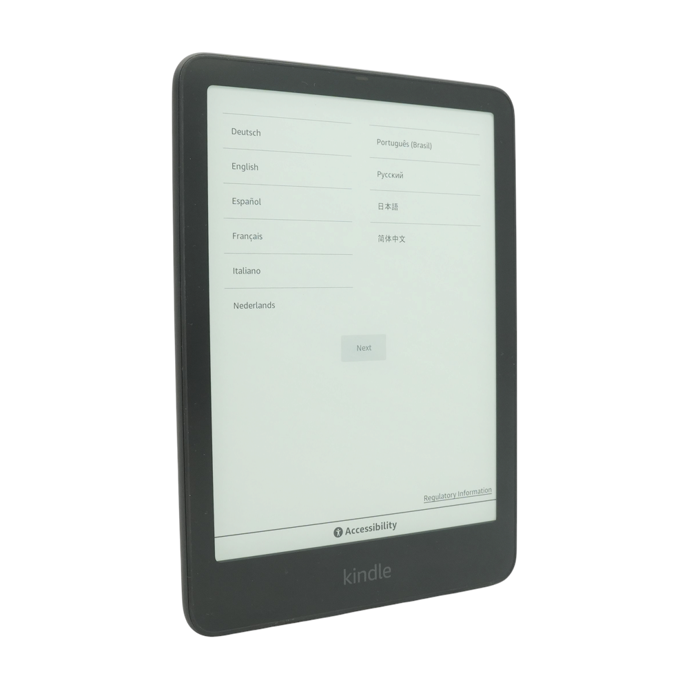 Kindle Paperwhite 6 32GB Metallic Black E-Reader