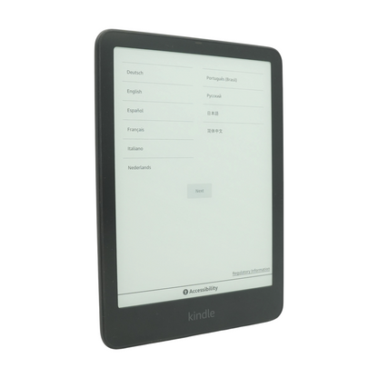 Kindle Paperwhite 6 32GB Metallic Black E-Reader