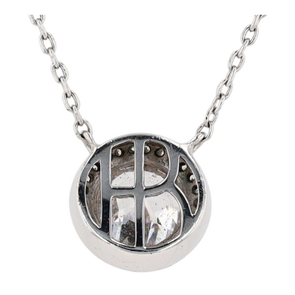 Costume Cubic Zirconia Pendant Necklace