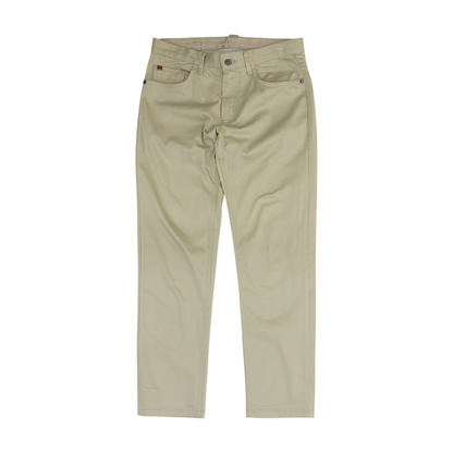 Khaki Regular Pants