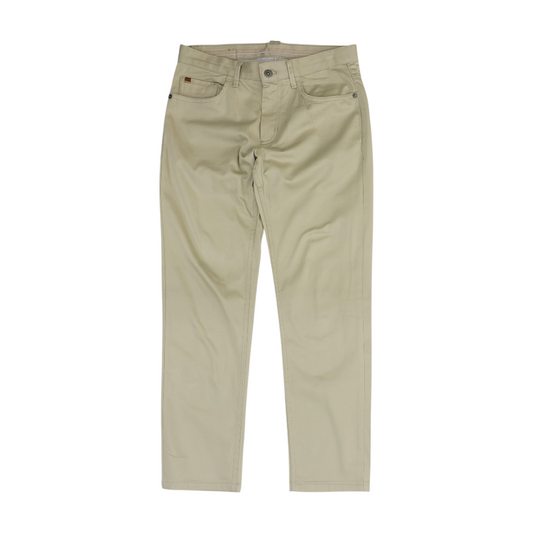 Khaki Regular Pants