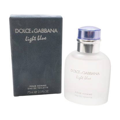Light Blue Pour Homme Eau de Toilette