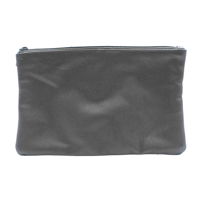 Bronze Solid Makeup Bag