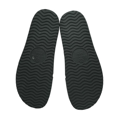 Black Casual Slide Sandals