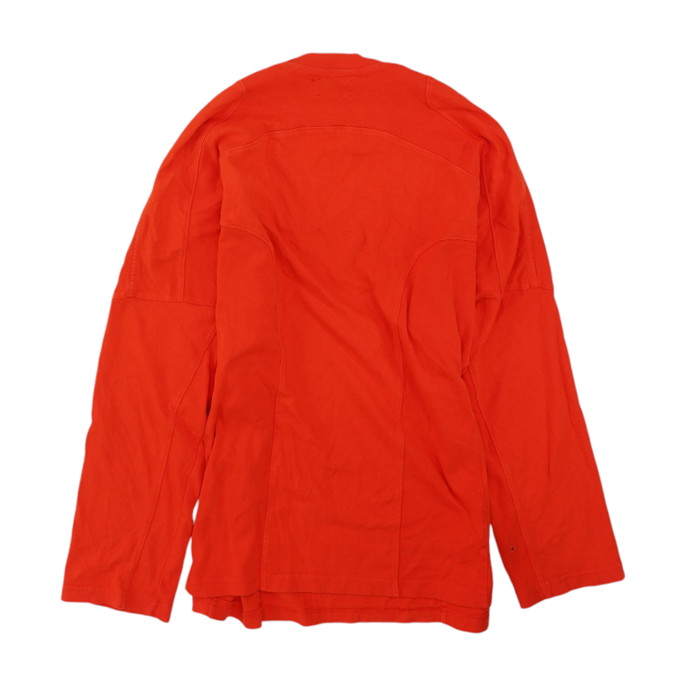 Joah Brown Red Solid Sweatshirt Pullover – Image 2
