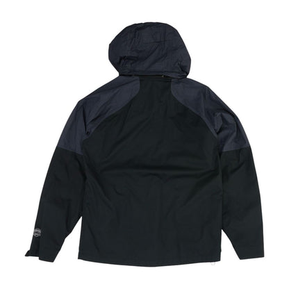 Black Color Block Active Jacket