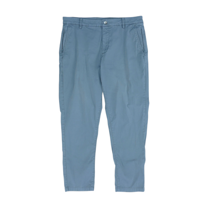 Gray Straight Pants