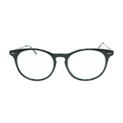 Black Moleman Round Unknown Prescription Eyeglasses