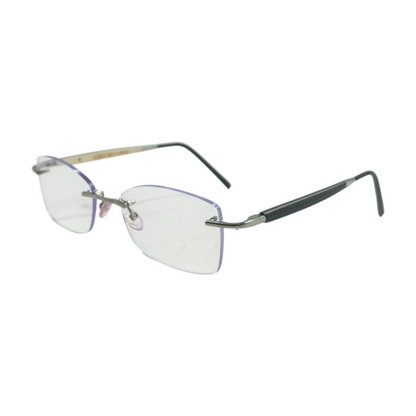 Black Rio Rectangle Prescription Eyewear