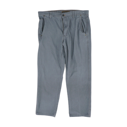 Gray Regular Pants