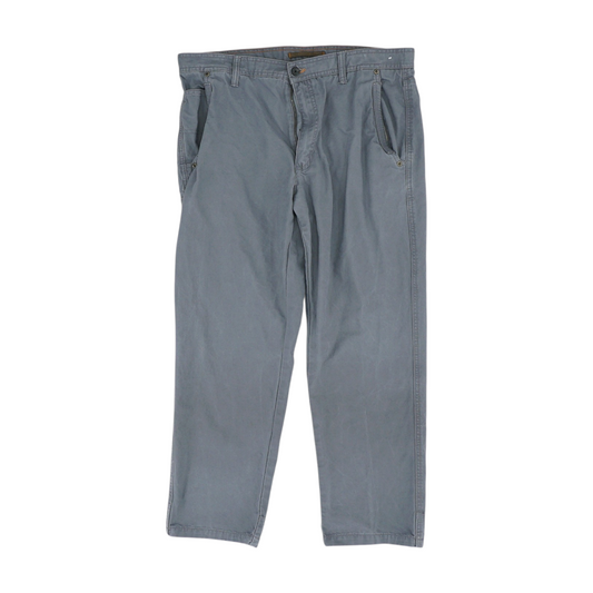 Gray Regular Pants