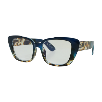 Blue NM23227 Cat Eye Prescription Eyewear