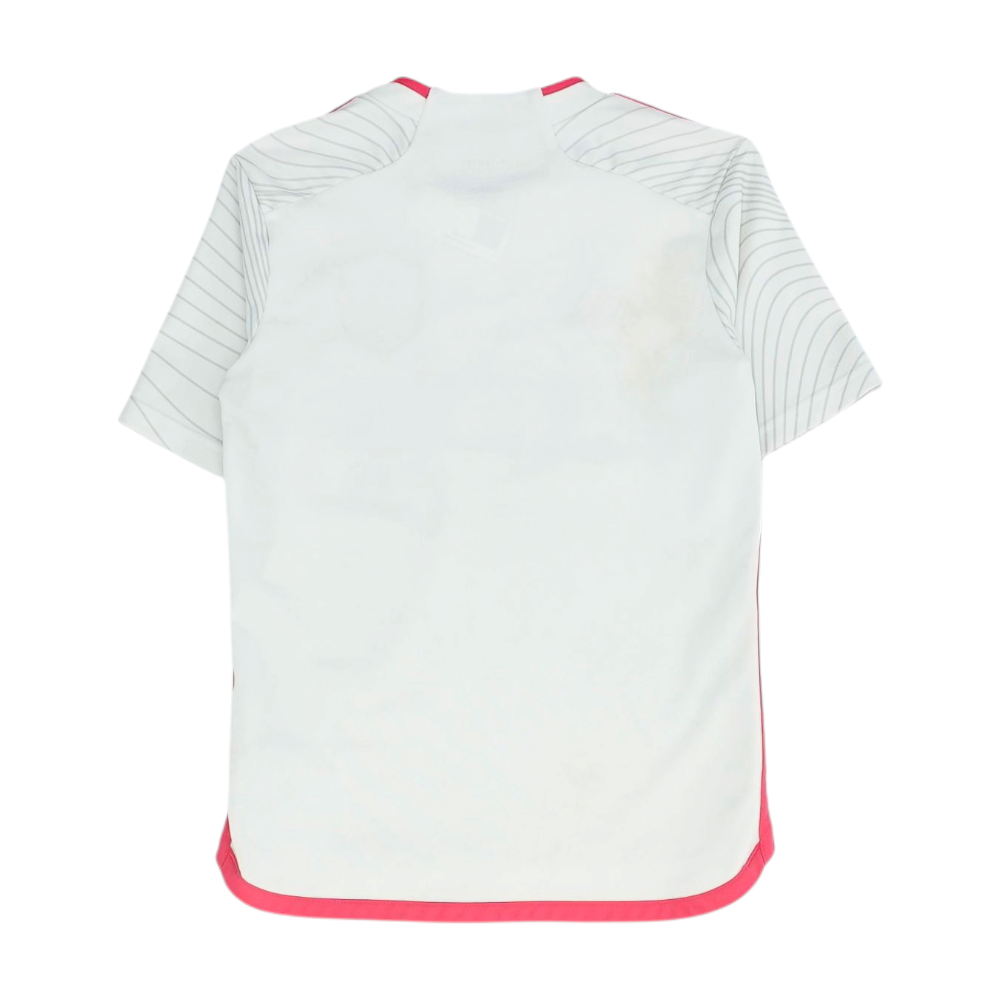 Boys' White Saint Louis City SC Short Sleeve Jersey