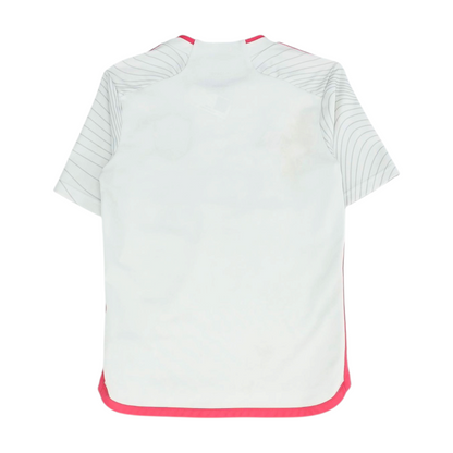Boys' White Saint Louis City SC Short Sleeve Jersey