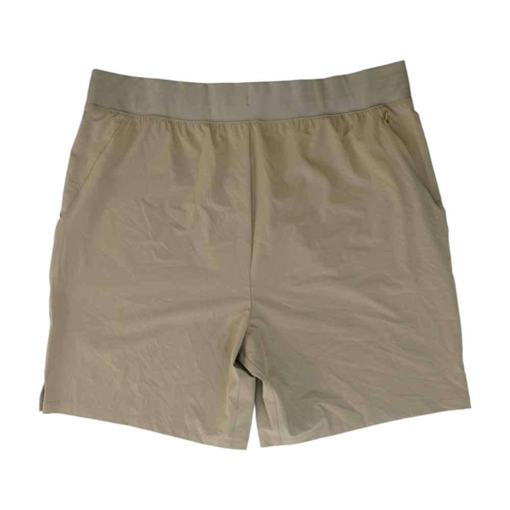 Tan Active Shorts
