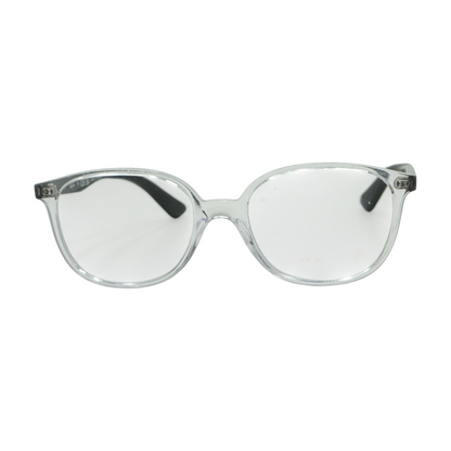 Clear RB 1598 Round Prescription Eyewear
