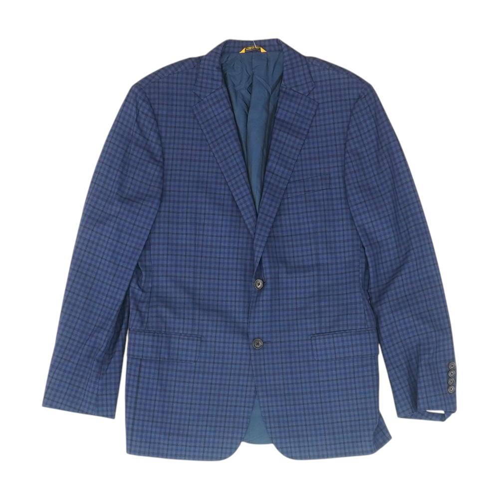 Blue Check Sport Coat