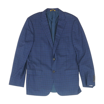 Blue Check Sport Coat