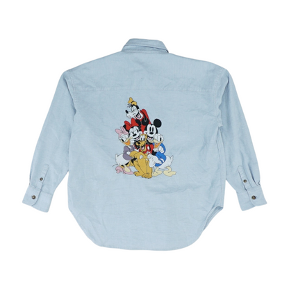 Blue Long Sleeve Button Down