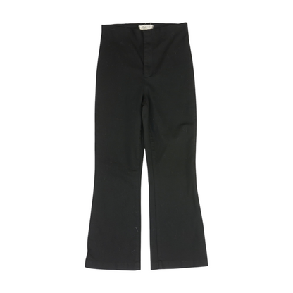 Black Regular Pants
