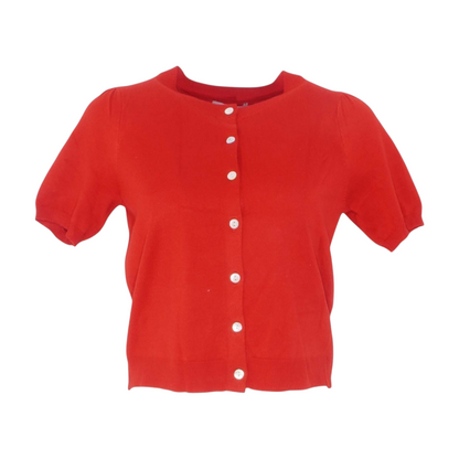 Red Cardigan