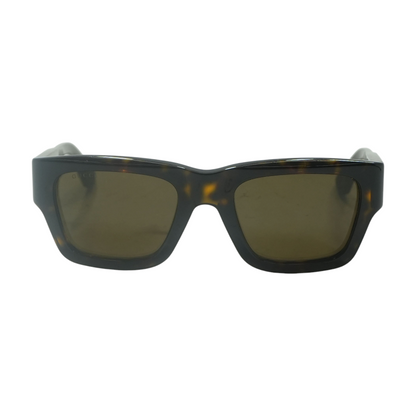 Tortoise GG1668S Square Sunglasses