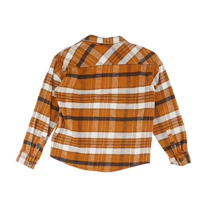 Rust Plaid Jacket