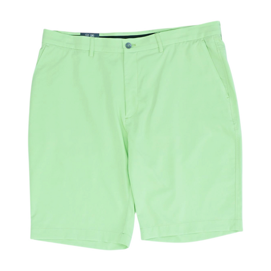 Green Chino Shorts