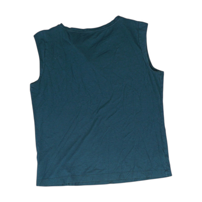 Teal Blouse