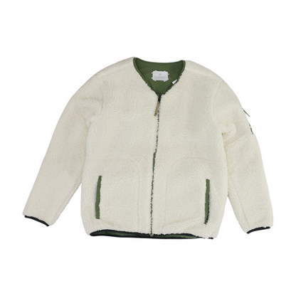 Ivory Solid Jacket