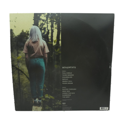 Movements- Feel Something Blue Vinyl Record