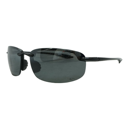 Black Ho'okipa Oval Sunglasses