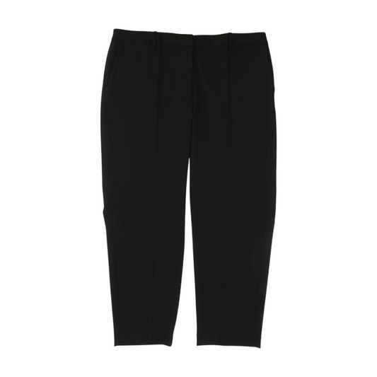 Black Petite Regular Pants