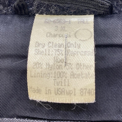 Vintage Wool-Blend Coat