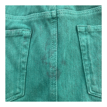 Green Mini Skirt