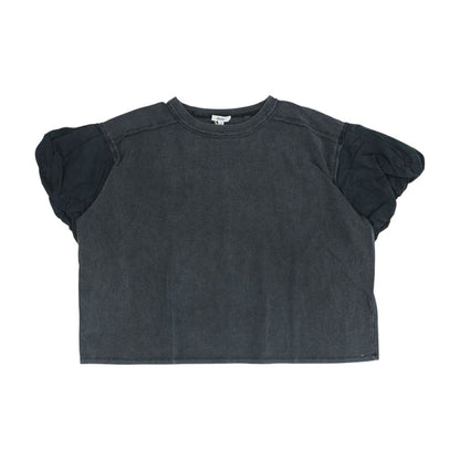 Black Crewneck T-Shirt