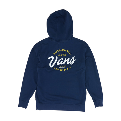 Navy Solid Hoodie Pullover