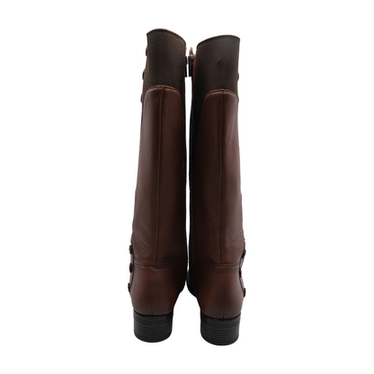 Brown Knee-High Boots