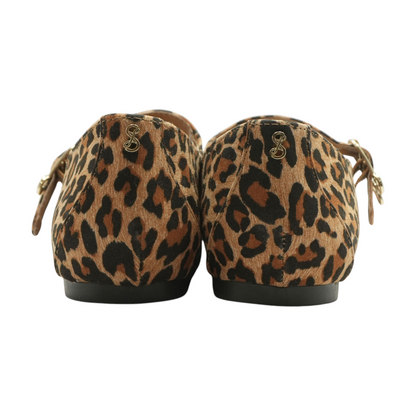 Brown Slip-On Flats
