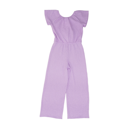 Purple One-Piece