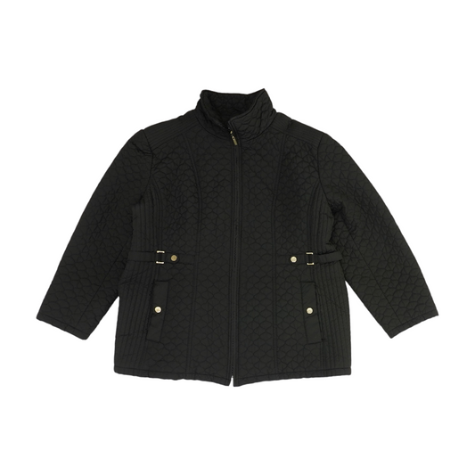 Black Plus Solid Jacket