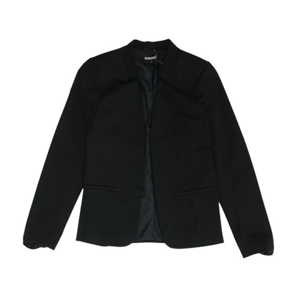 Black Solid Blazer
